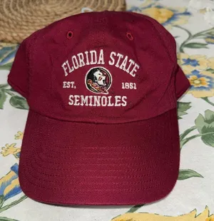 Captivating Florida State Seminoles NWT hat adjustable strap unisex thumbnail 1