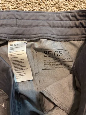 Figs‎ Graphite Gray Women's Zamora Jogger Scrub Pants Small thumbnail 5