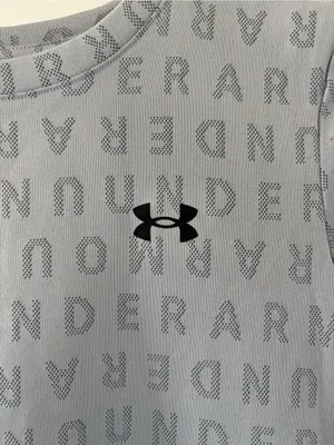 Under Armour Gray Athletic T-shirt thumbnail 2