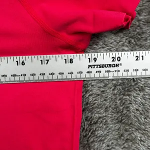 Mondetta Active Stretch Seamless Shirt Women’s Large Pink thumbnail 4