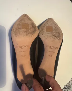 Jimmy Choo Heels Black thumbnail 4