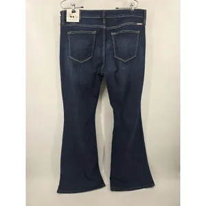 KanCan Jeans Womens‎ 15/31 KC6102TD Dark Wash Mid Rise Flare NEW thumbnail 3