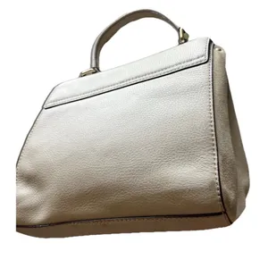 Kate Spade New York MAGNOLIA PARK LARGE LAUREL Tote Leather Bag Purse Cream thumbnail 1