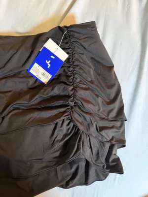 JoyLab black high rise layered skort small thumbnail 2