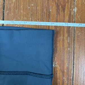 Peloton Move Mission‎ Mid-Rise Laser Cut Leggings Women's Size Medium Blue thumbnail 4
