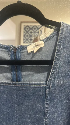Denim Mini Dress thumbnail 3