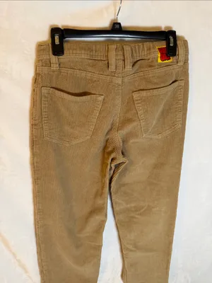 Gymboree Tan Wide Leg Corduroy Pants thumbnail 6