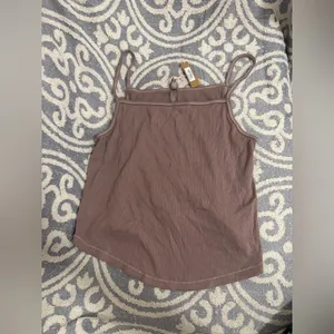SKIMS Size 3X Cotton Rib Camisole Umber AP-CAM-0813 Plus Loungewear Tank top thumbnail 3