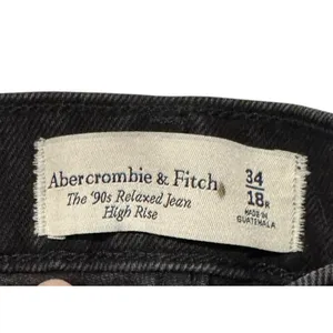 Abercrombie & Fitch Women Jeans‎ '90s Relaxed High Rise Ankle Slits 34/18R NWT thumbnail 6
