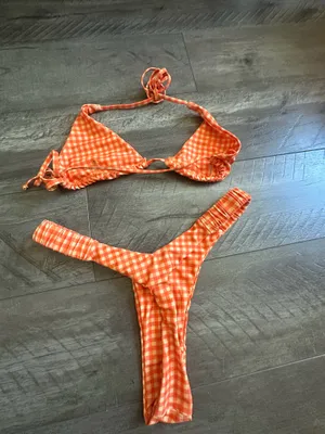 Bikini Set Orange Size M thumbnail 2