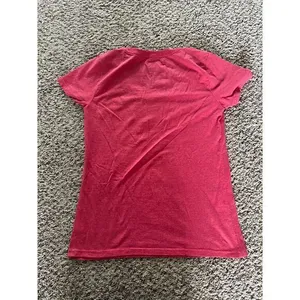 Disney Red‎ Mickey + Minnie = Love shirt size Large thumbnail 4