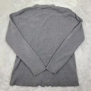 Harley-Davidson Women Sweater Cotton Long Sleeves‎ Gray Size Medium thumbnail 4