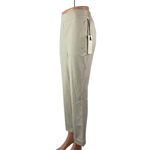 NEW Rachel Zoe Women's Gray High Waisted Straight Leg Trousers Pants Size S thumbnail 3