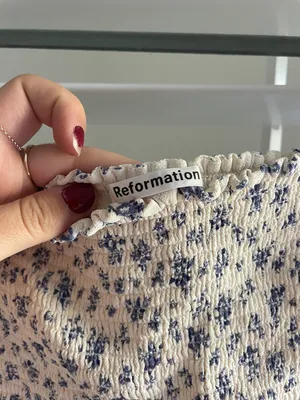 Reformation GRACIE TOP thumbnail 2