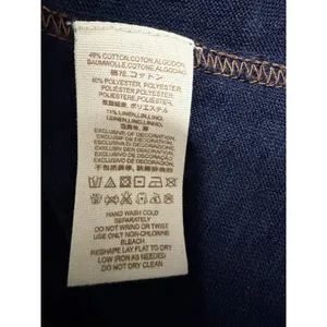 Free People Sundance Kid Embroidered Western Henley Top Navy Women's‎ Size XS thumbnail 12