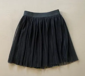 Suite Benedict Chiffon Pleated Mini Skirt thumbnail 1
