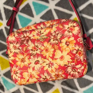 Coach mini camera Crossbody bag thumbnail 2