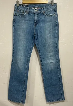 Lucky Brand Jeans Blue Womens 6/28 Denim Straight Leg thumbnail 1