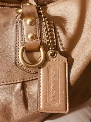 Coach Bag Leather Vintage Shoulder thumbnail 5