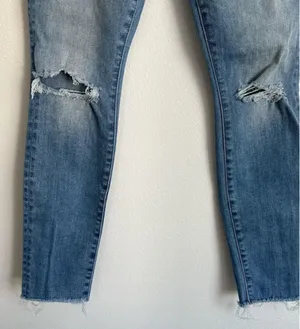 MOTHER Denim The Stunner Ankle Fray Hit The Jackpot thumbnail 5
