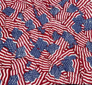 American Flag Bandana Multiple thumbnail 3