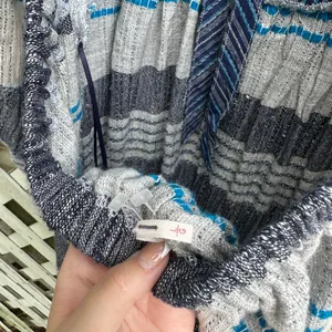 Free people All Lined Up Mini Dress thumbnail 8