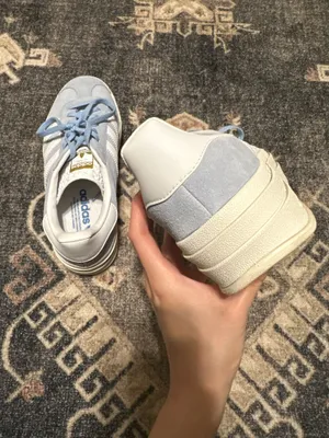 Adidas Women’s Gazelle Bold Clear Sky thumbnail 7