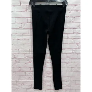 Zara black leggings size‎ medium thumbnail 5