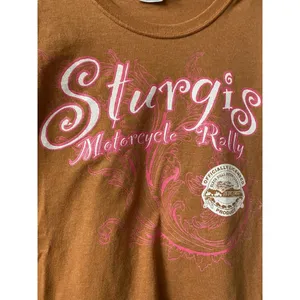 STURGIS MOTORCYCLE RALLY Tee women’s XL Black Hills‎ Classic Harley Davidson thumbnail 5
