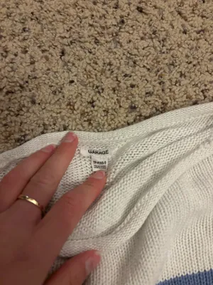 Garage Off-The-Shoulder Sweater thumbnail 2