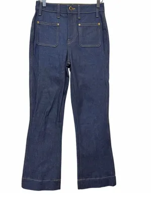 Khaite NEW Raquel Jeans flare size 27 thumbnail 7