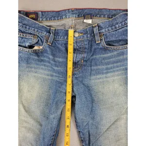 Vintage Abercrombie & Fitch Jeans Women 8 Flare Low Rise Bootcut Pocket 90s‎ Y2K thumbnail 9