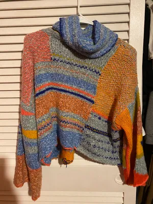 Sincerely Jules cropped sweater thumbnail 1