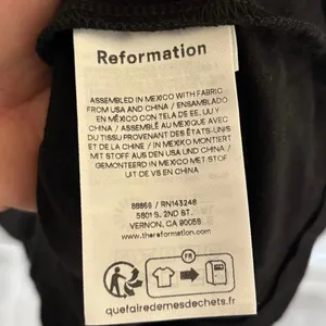 Reformation Black Strapless Mini Dress Size Small thumbnail 5