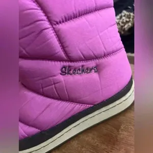 Skechers bohemian women’s boots size 6 super cozy winter , snow , cold weather thumbnail 8