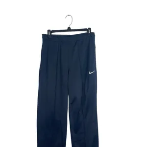 Nike Black Track Pants Women’s Small Athletic Straight Swoosh Logo Elastic Waist thumbnail 5