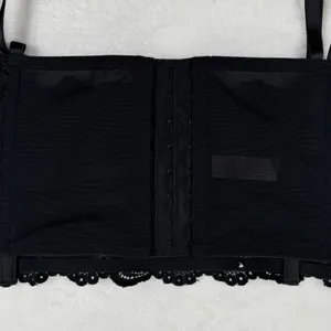Cacique Black Lace Garter‎ Belt Corset Style Size 18/20 thumbnail 5