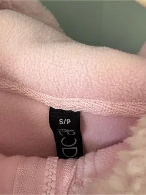 Cotton On BODY Active soft fleece hoodie in cherry dream millennial - small thumbnail 4