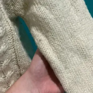 Brandy Melville beige wool blend sweater thumbnail 2