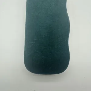 Gucci Authentic Designer Hard Velvet Clamshell Eyeglass Sunglasses Case In Green thumbnail 3