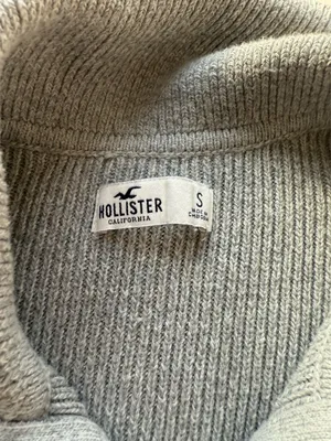 Hollister Zip-Up Sweater thumbnail 4
