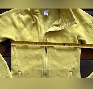 Patagonia Yellow Fill-Zip Fleece thumbnail 3