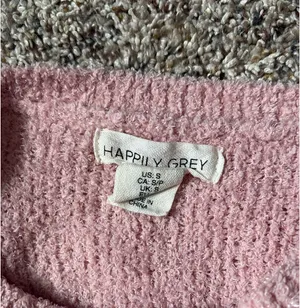 Happily Grey Pink Hearts Lounge Set thumbnail 5