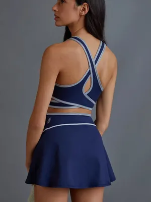 Free People Movement Give It A Whirl Workout Dress Navy Medium M thumbnail 2