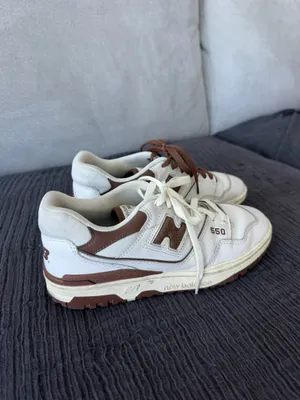 New Balance Aime 550 Leon Dore Brown thumbnail 3