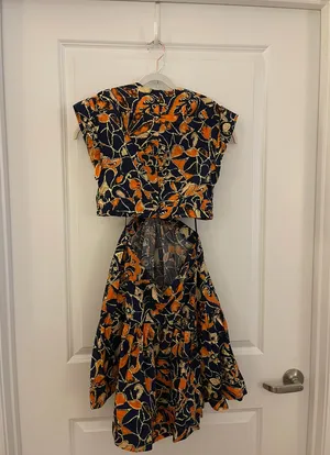 A.L.C. Lexi Cut-Out Mini Dress thumbnail 5