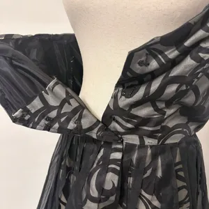 American Vintage Reworked Vintage Strapless Black Evening Dress thumbnail 5