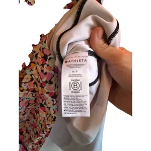 Athleta Floral Court Dress Petite Medium Sleeveless Active Tennis Golf thumbnail 7