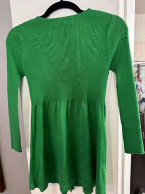 ZARA Green Sweater thumbnail 3