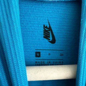 Nike Blue Long Sleeve Dri-Fit Top thumbnail 3